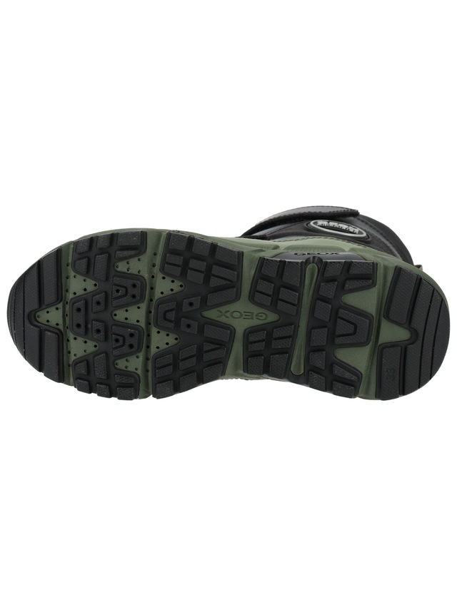 Geox Stiefelette »Geox Stiefelette Lederimitat/Textil«