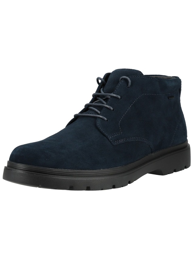 Geox Schnürstiefelette »Geox Stiefelette Veloursleder«