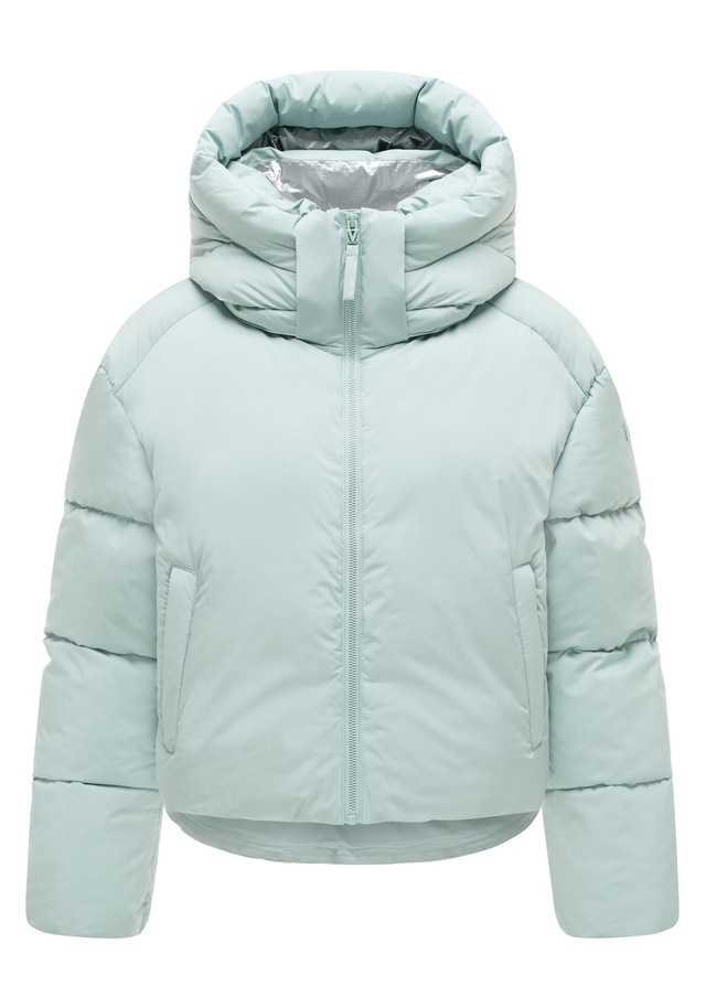 Marikoo Winterjacke »Zilvaa« mit Kapuze Damen Steppjacke mit Kapuze in Daunenoptik warm und leicht