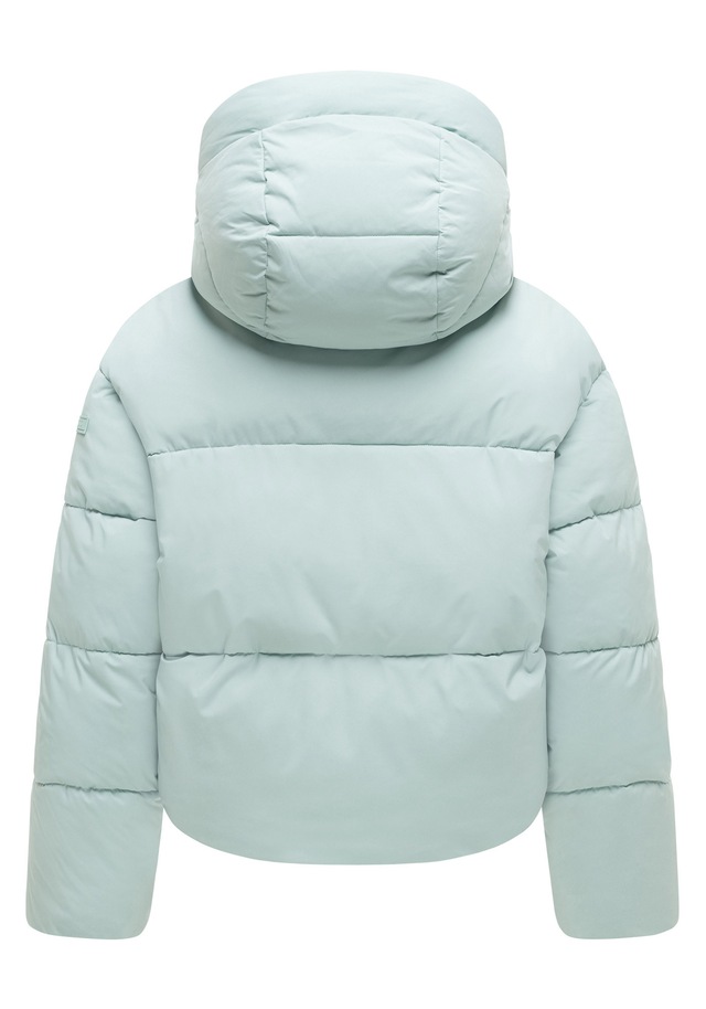 Marikoo Winterjacke »Zilvaa« mit Kapuze Damen Steppjacke mit Kapuze in Daunenoptik warm und leicht