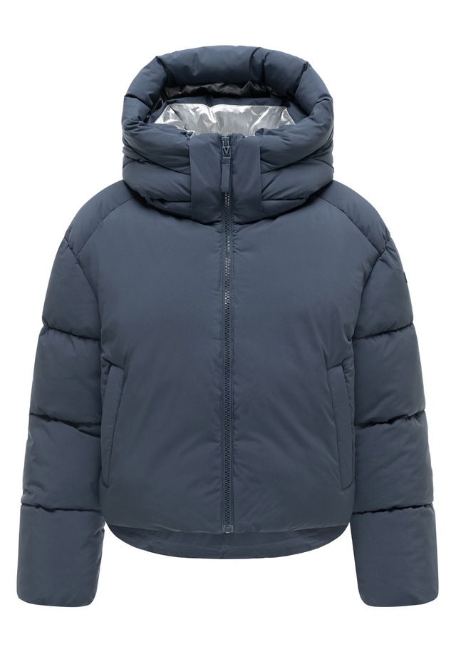 Marikoo Winterjacke »Zilvaa« mit Kapuze Damen Steppjacke mit Kapuze in Daunenoptik warm und leicht