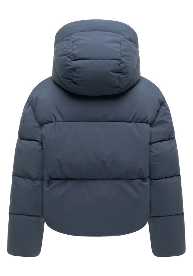 Marikoo Winterjacke »Zilvaa« mit Kapuze Damen Steppjacke mit Kapuze in Daunenoptik warm und leicht