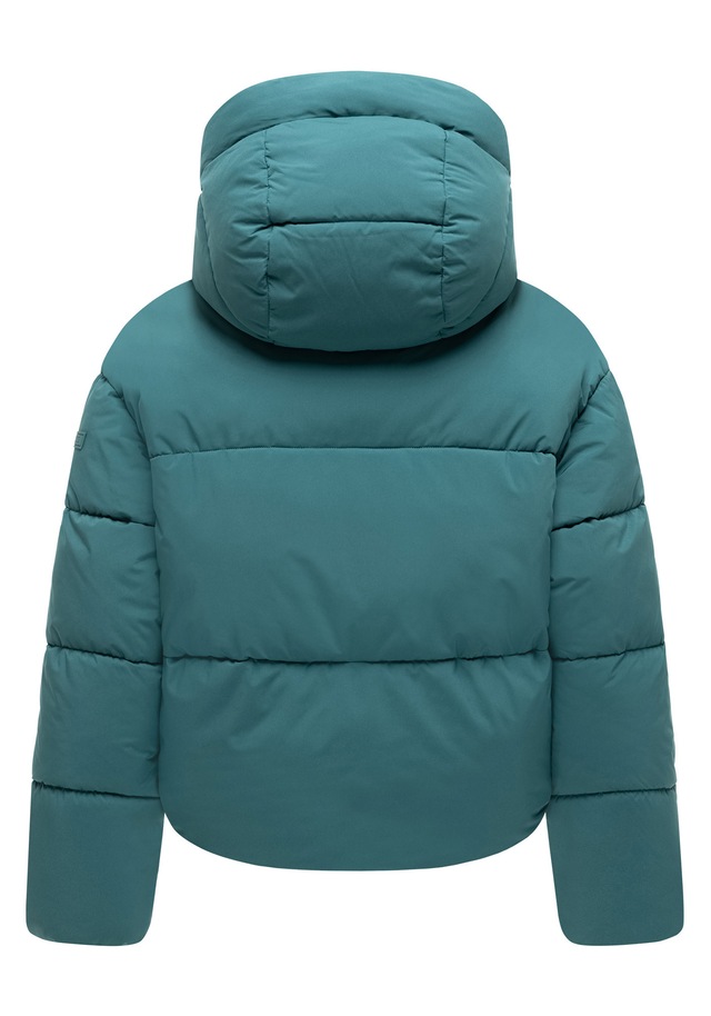 Marikoo Winterjacke »Zilvaa« mit Kapuze Damen Steppjacke mit Kapuze in Daunenoptik warm und leicht
