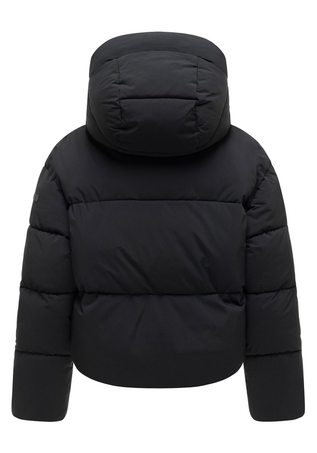 Marikoo Winterjacke »Zilvaa« mit Kapuze Damen Steppjacke mit Kapuze in Daunenoptik warm und leicht