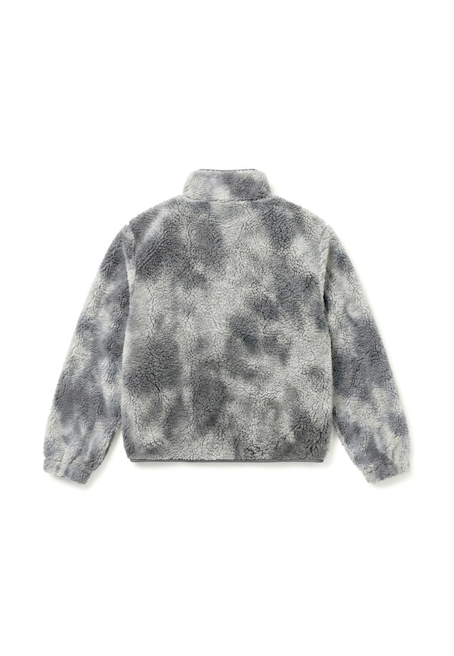 URBAN CLASSICS Fleecejacke »Urban Classics Ladies Printed Sherpa Jacket« 1 Stk. tlg. ohne Kapuze