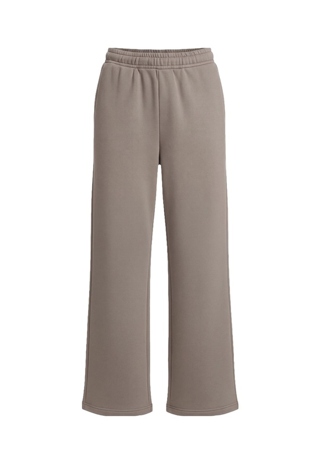 URBAN CLASSICS Jogginghose »Urban Classics Ladies Fluffy Wideleg Trackpants«
