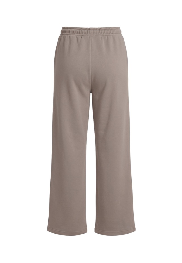 URBAN CLASSICS Jogginghose »Urban Classics Ladies Fluffy Wideleg Trackpants«