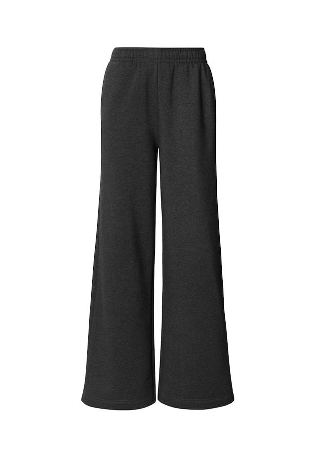 URBAN CLASSICS Jogginghose »Urban Classics Ladies Fluffy Wideleg Trackpants«