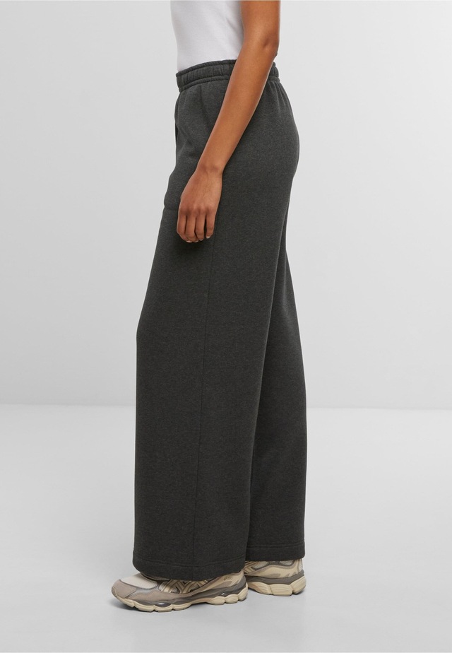 URBAN CLASSICS Jogginghose »Urban Classics Ladies Fluffy Wideleg Trackpants«
