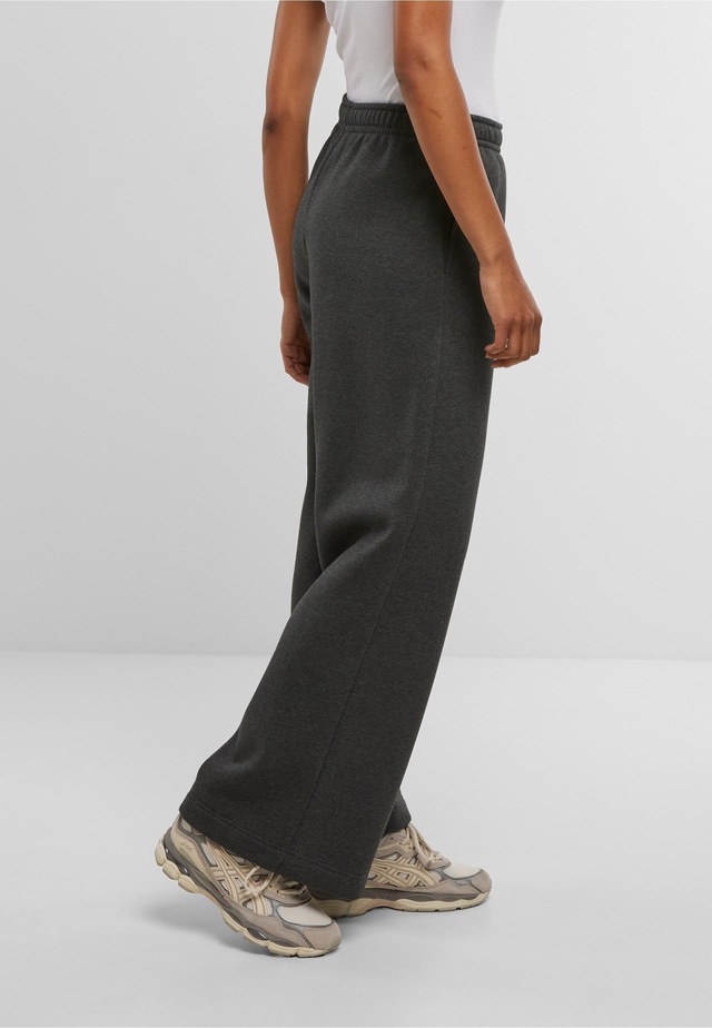 URBAN CLASSICS Jogginghose »Urban Classics Ladies Fluffy Wideleg Trackpants«