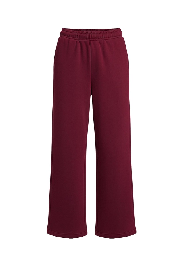 URBAN CLASSICS Jogginghose »Urban Classics Ladies Fluffy Wideleg Trackpants«