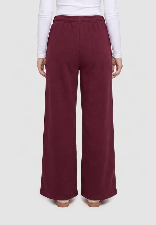 URBAN CLASSICS Jogginghose »Urban Classics Ladies Fluffy Wideleg Trackpants«