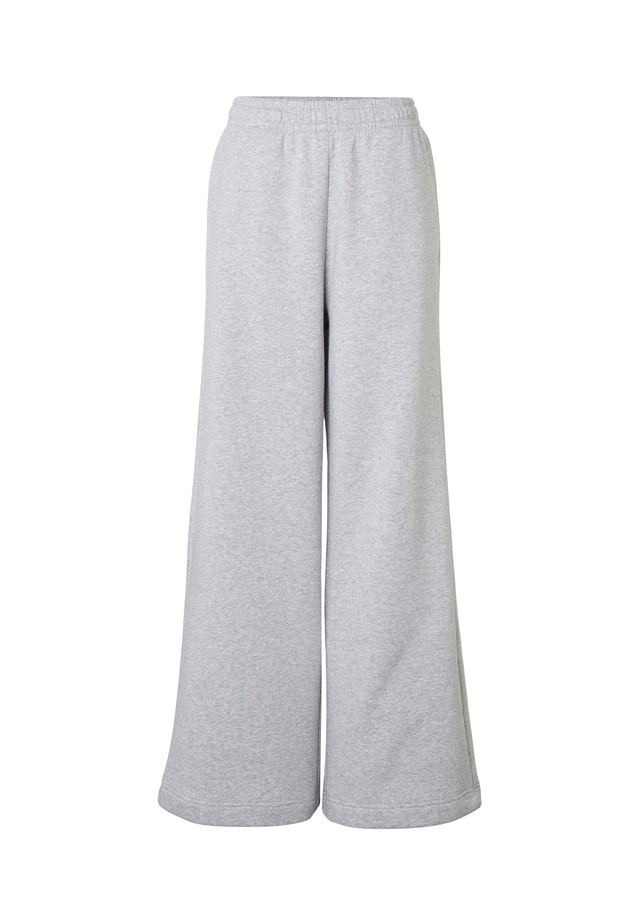 URBAN CLASSICS Jogginghose »Urban Classics Ladies Fluffy Wideleg Trackpants«
