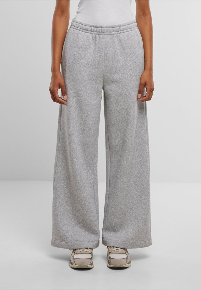 URBAN CLASSICS Jogginghose »Urban Classics Ladies Fluffy Wideleg Trackpants«