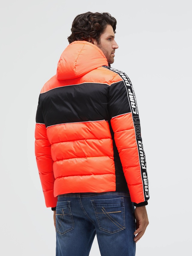 CAMP DAVID Winterjacke mit Kapuze mit abtrennbarer Kapuze
