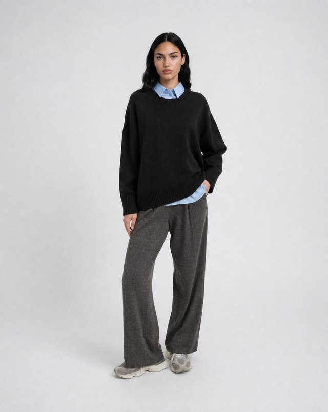 Smith & Soul Schlupfhose mit Elastikbund & seitlichen Taschen