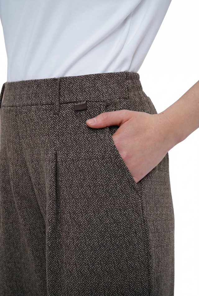 Smith & Soul Schlupfhose mit Elastikbund & seitlichen Taschen