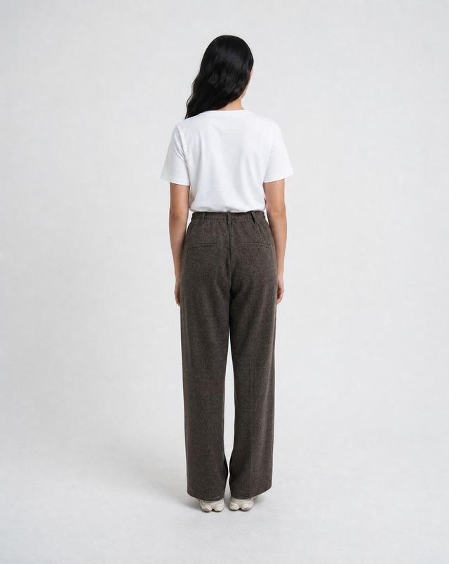 Smith & Soul Schlupfhose mit Elastikbund & seitlichen Taschen