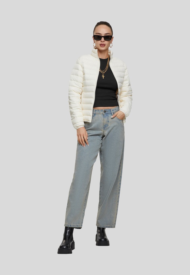 URBAN CLASSICS Langmantel »Urban Classics Ladies Ultra Light Puffer Jacket«