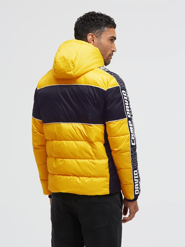 CAMP DAVID Winterjacke mit Kapuze mit abtrennbarer Kapuze