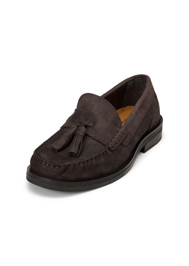 Marc O'Polo Loafer »aus gewachstem Veloursleder«