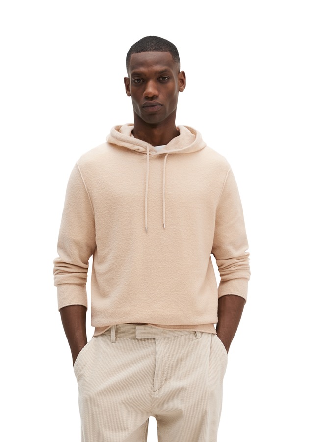 Marc O'Polo Strickpullover »aus weichem Bouclé-Schurwoll-Mix«