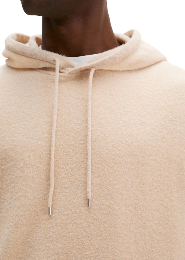 Marc O'Polo Strickpullover »aus weichem Bouclé-Schurwoll-Mix«