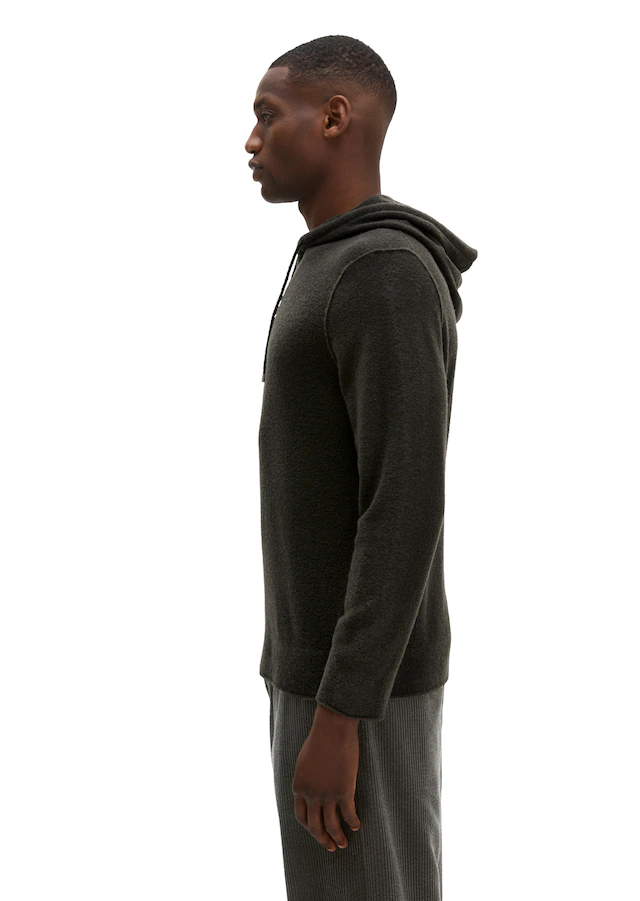Marc O'Polo Strickpullover »aus weichem Bouclé-Schurwoll-Mix«