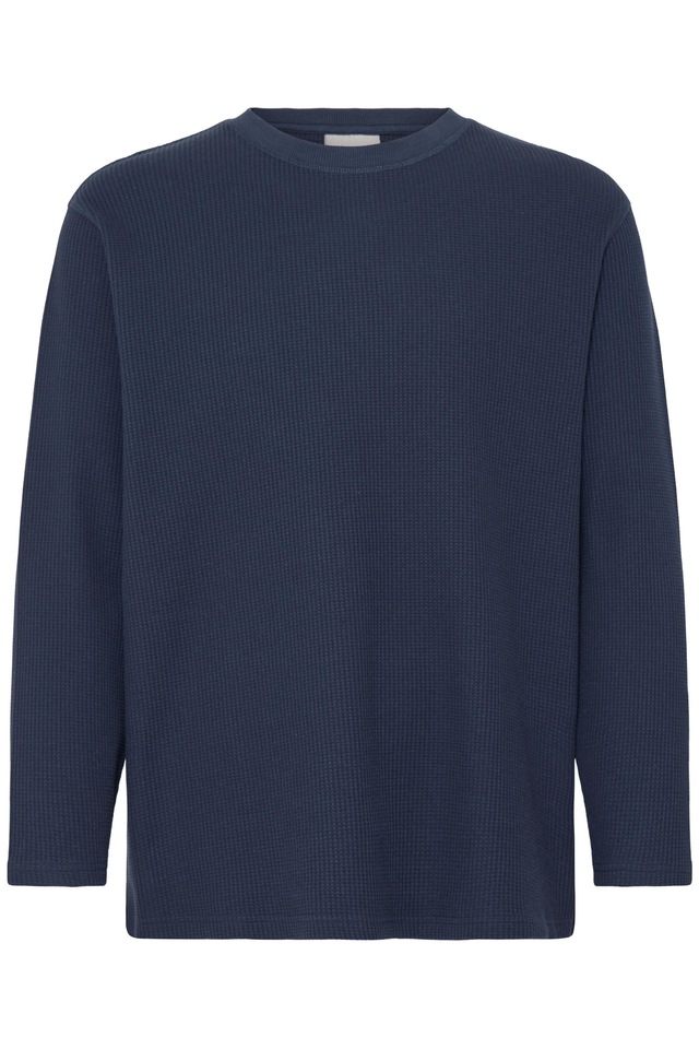 !Solid Langarmshirt »Langarmshirt SDDanton Waffle«