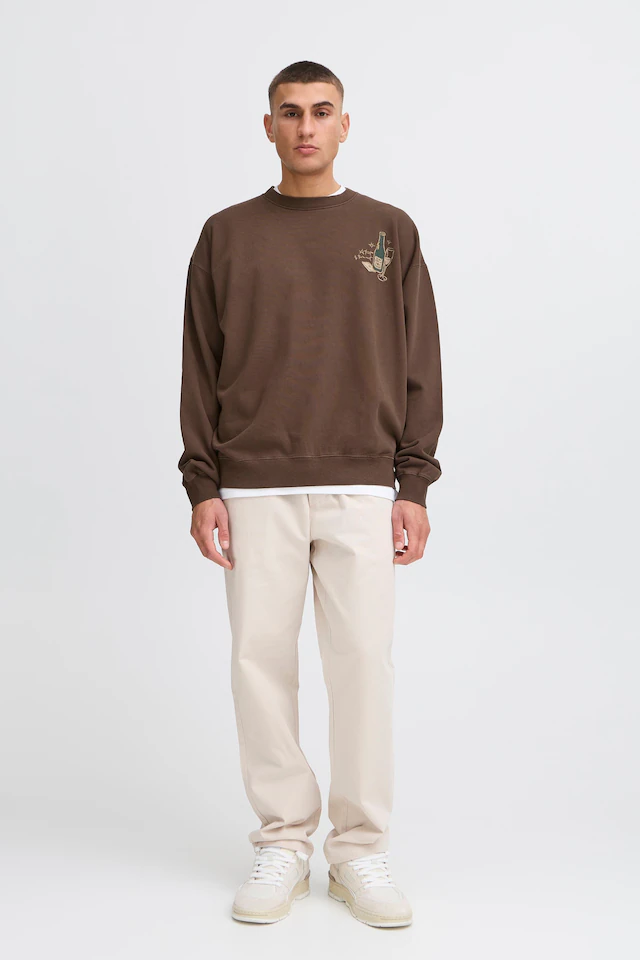!Solid Longpullover »Sweater SDRAMI«