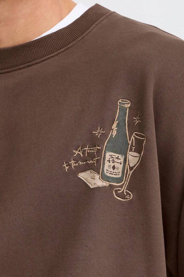 !Solid Longpullover »Sweater SDRAMI«