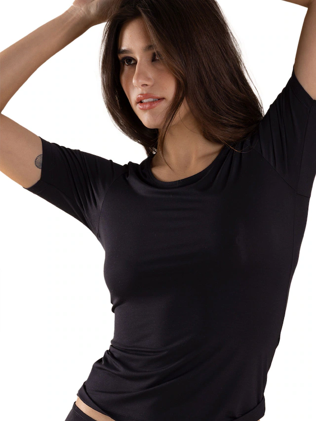 Nina Von C. Unterhemd »2er Pack Halbarm Shirt Seide&Modal« 2 Stück, 2 Stk.