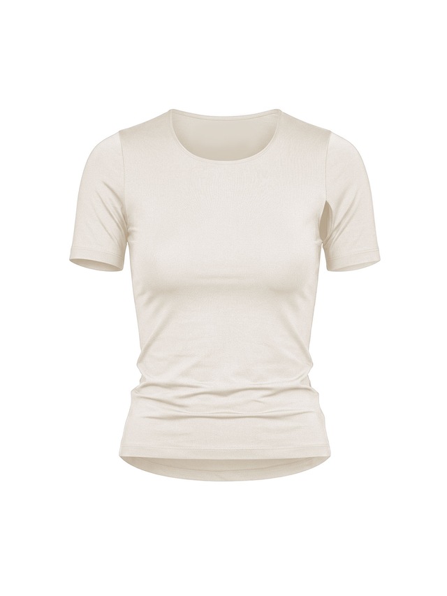 Nina Von C. Unterhemd »2er Pack Halbarm Shirt Seide&Modal« 2 Stück, 2 Stk.