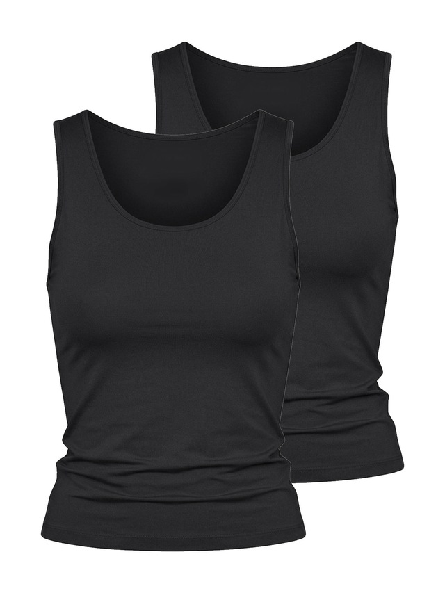 Nina Von C. Achselhemd »2er Pack Achseltop Seide&Modal« 2 Stück, 2 Stk.
