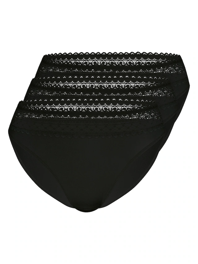 Sassa Slip »3er Pack Slip Tempting Passion« 3 Stück, 3 Stk.