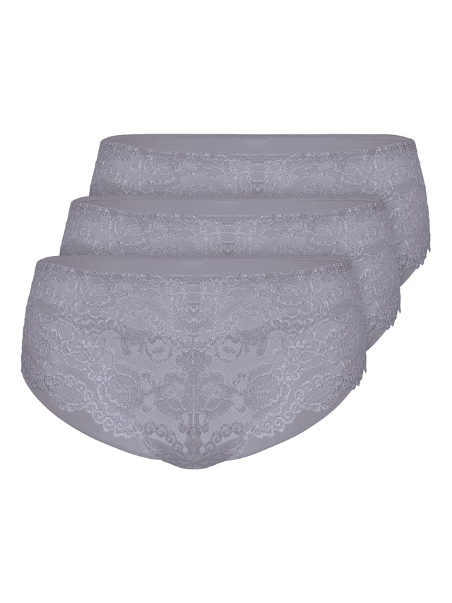 Sassa Panty »3er Pack Panty Classic Lace« 3 Stück, 3 Stk.