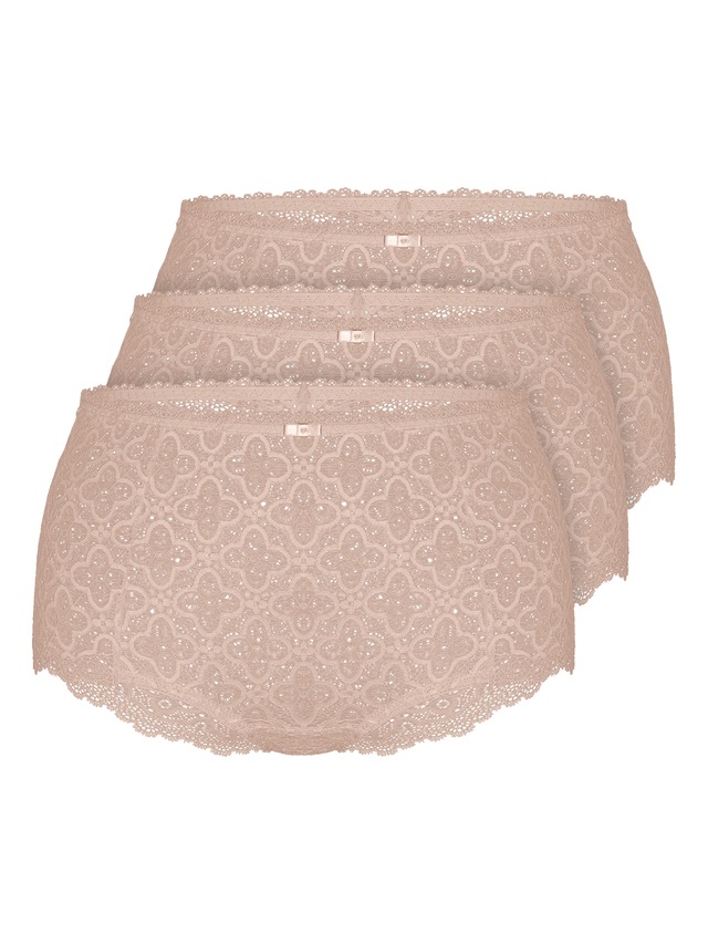 Sassa Panty »3er Pack Panty Happy Choice« 3 Stück, 3 Stk.
