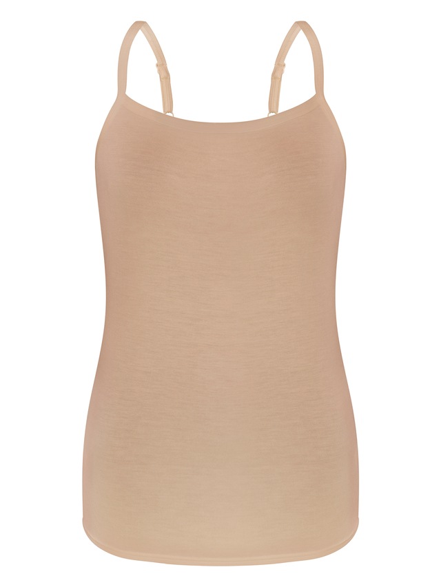 Sassa Achseltop »3er Pack Spaghetti Top Lovely Skin« 3 Stück, 3 Stk.