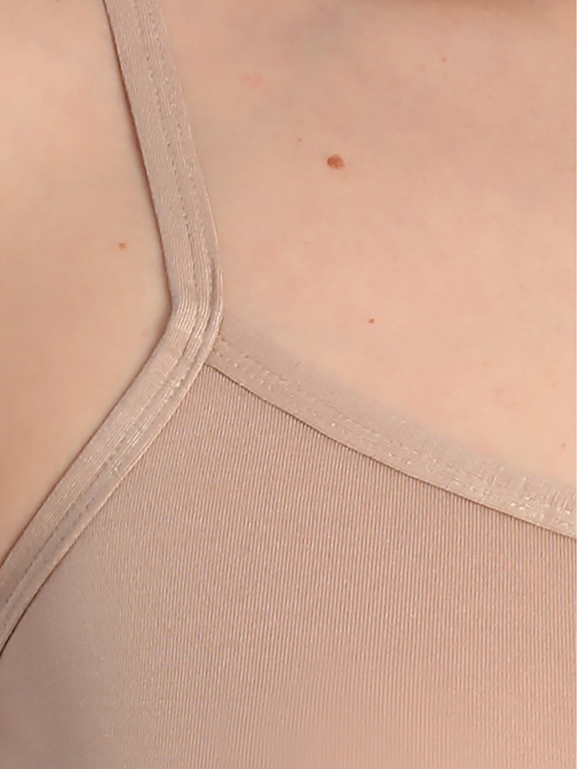 Sassa Achseltop »3er Pack Spaghetti Top Lovely Skin« 3 Stück, 3 Stk.