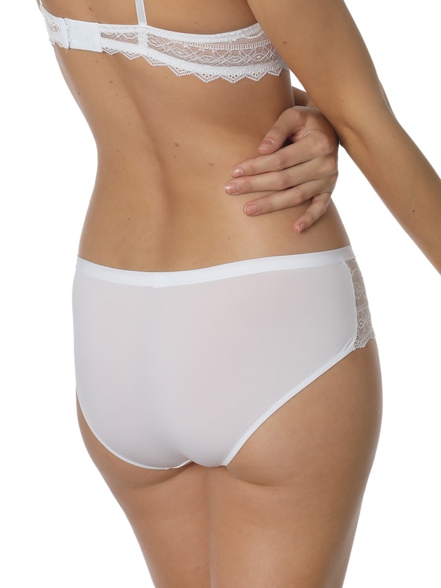 Sassa Panty »3er Pack Panty FANCY LACE« 3 Stück, 3 Stk.