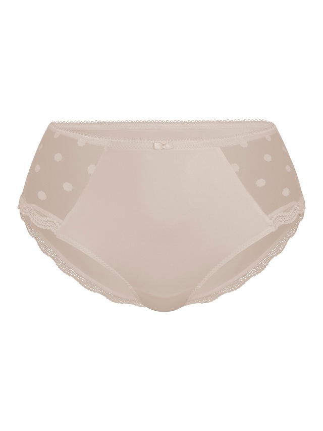 Sassa Panty »3er Pack Panty DOTTED MESH« 3 Stück, 3 Stk.