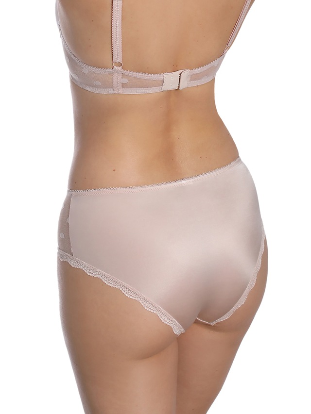 Sassa Panty »3er Pack Panty DOTTED MESH« 3 Stück, 3 Stk.