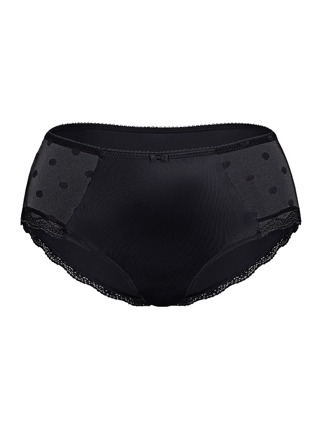Sassa Panty »3er Pack Panty DOTTED MESH« 3 Stück, 3 Stk.