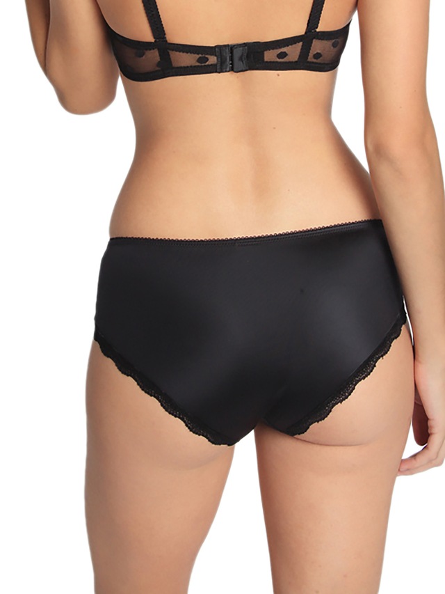 Sassa Panty »3er Pack Panty DOTTED MESH« 3 Stück, 3 Stk.