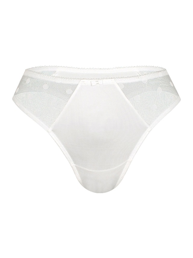 Sassa String »3er Pack String DOTTED MESH« 3 Stück, 3 Stk.