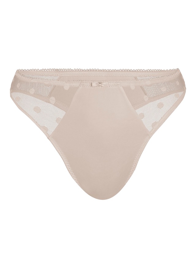 Sassa String »3er Pack String DOTTED MESH« 3 Stück, 3 Stk.