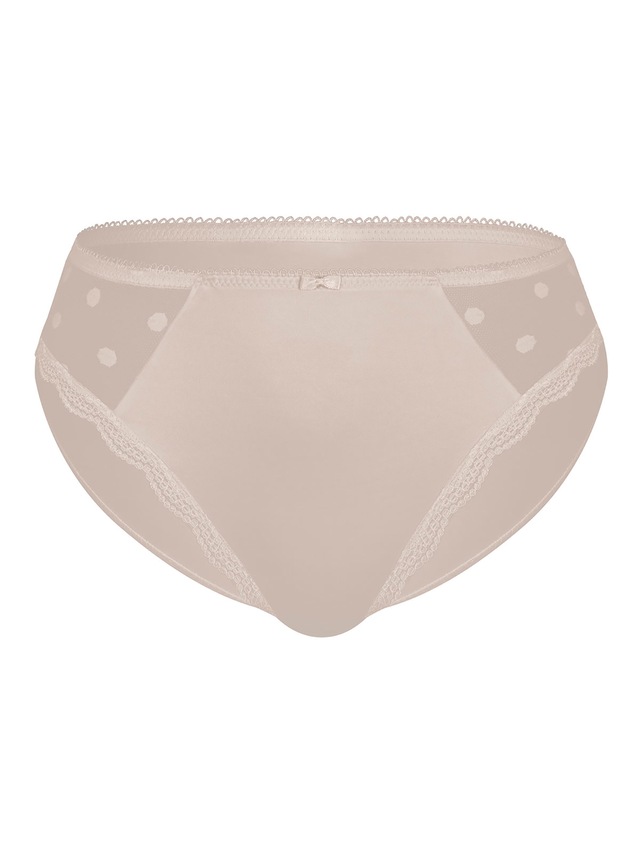 Sassa Slip »3er Pack Slip DOTTED MESH« 3 Stück, 3 Stk.