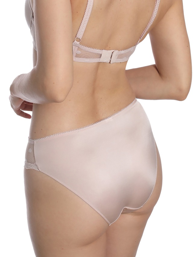 Sassa Slip »3er Pack Slip DOTTED MESH« 3 Stück, 3 Stk.