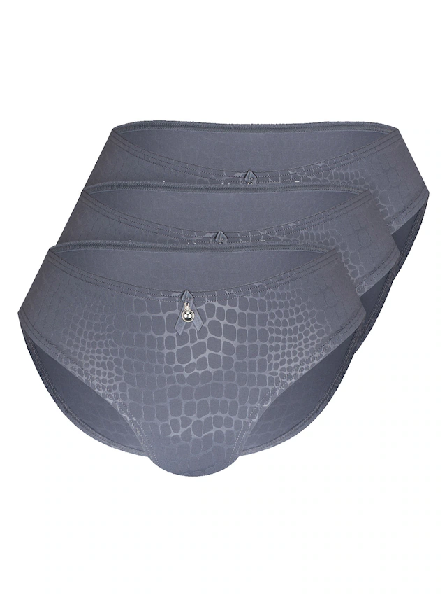 Sassa Slip »3er Pack Slip Pure Animal« 3 Stück, 3 Stk.