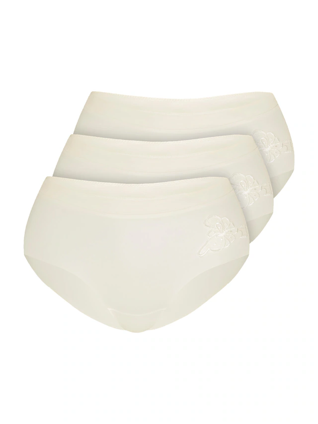 Sassa Panty »3er Pack Panty Classic Look« 3 Stück, 3 Stk.
